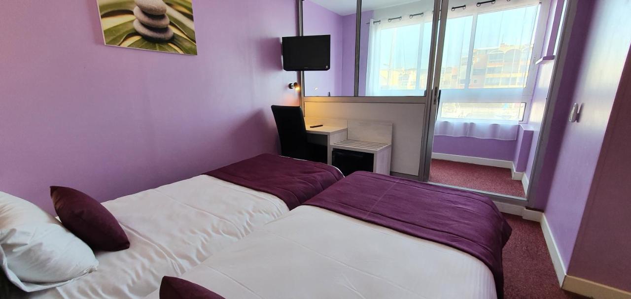 Hotel Port Beach Gruissan Εξωτερικό φωτογραφία
