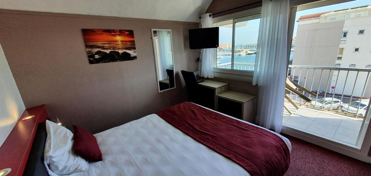 Hotel Port Beach Gruissan Εξωτερικό φωτογραφία