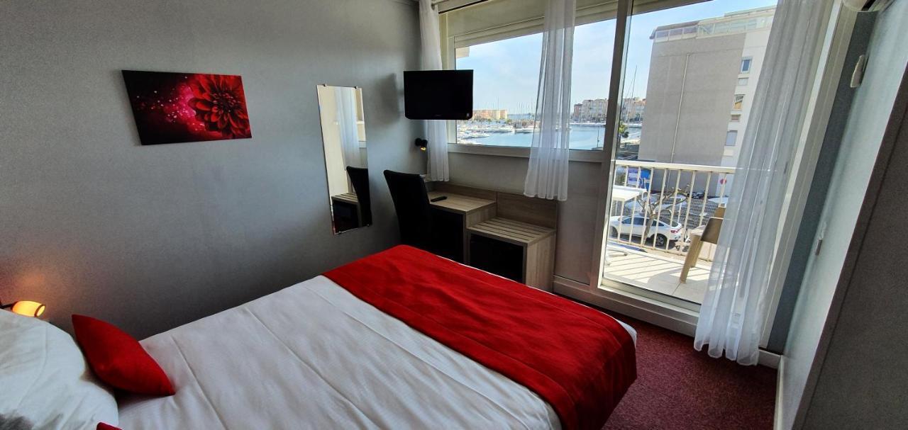 Hotel Port Beach Gruissan Εξωτερικό φωτογραφία