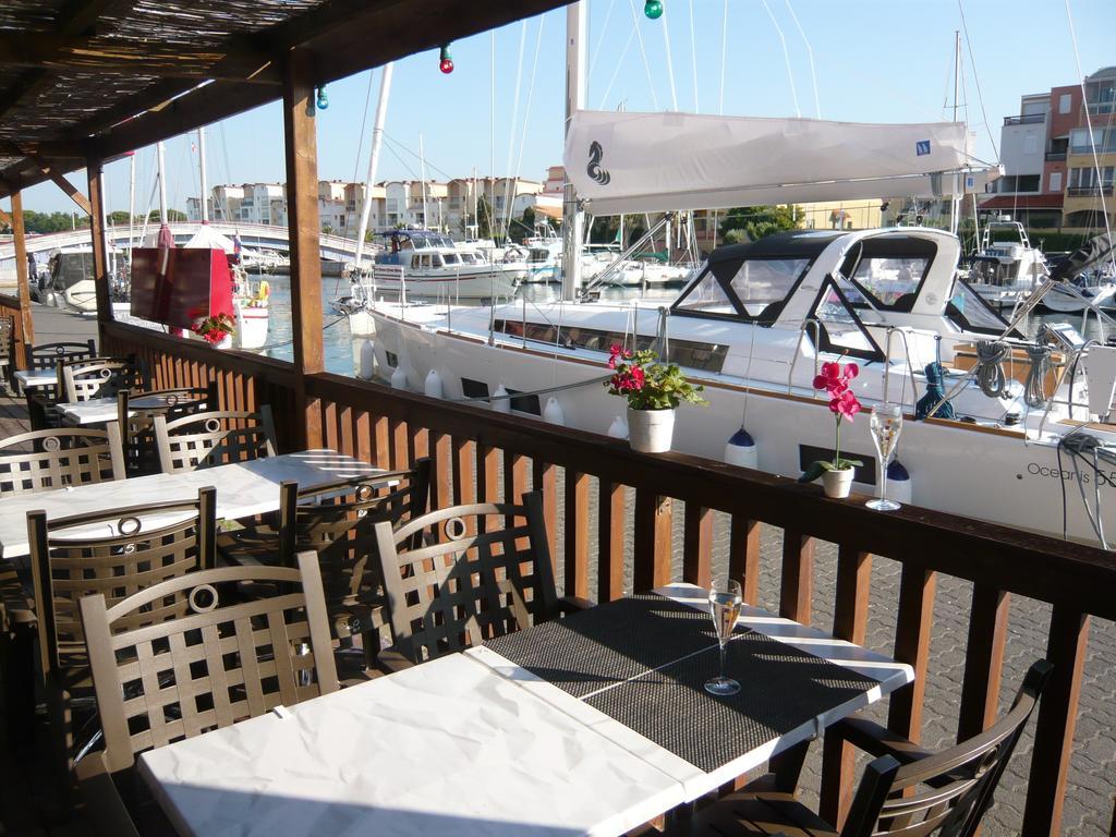 Hotel Port Beach Gruissan Εξωτερικό φωτογραφία