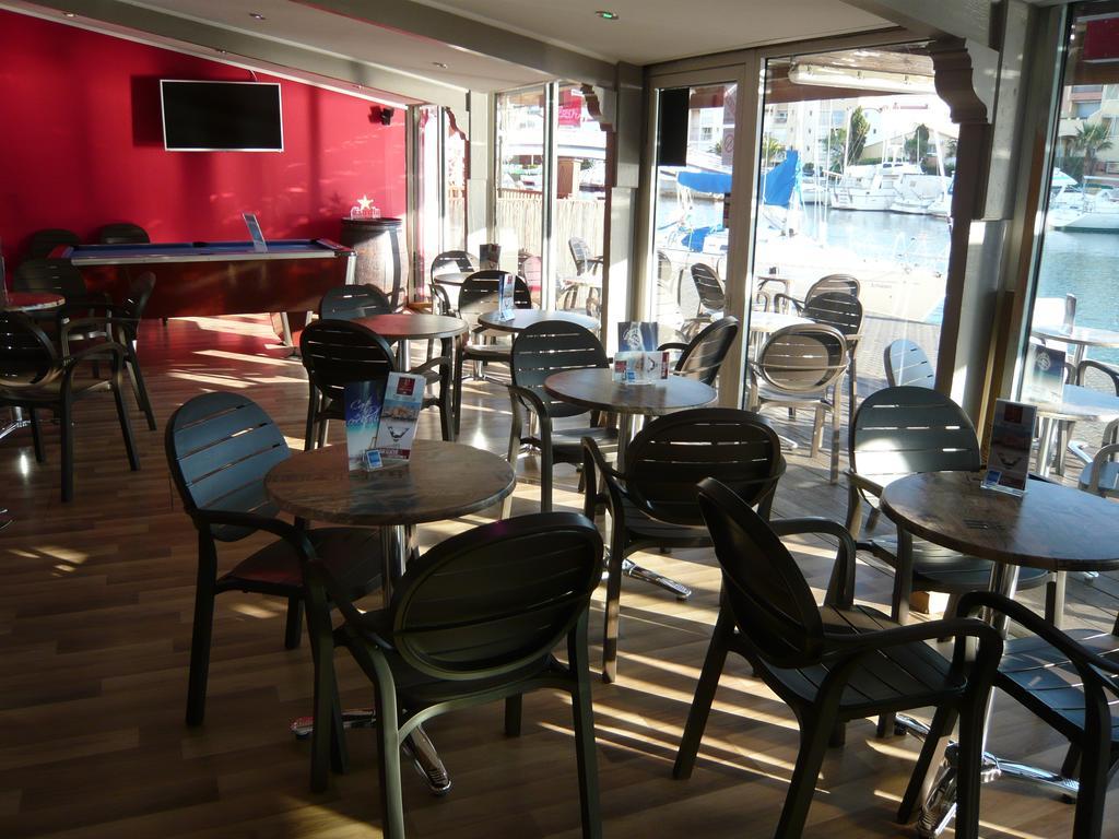 Hotel Port Beach Gruissan Εξωτερικό φωτογραφία