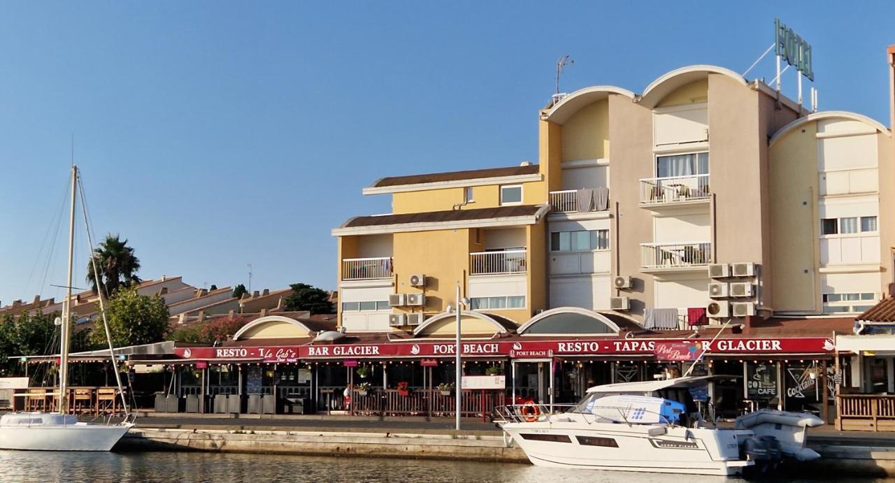 Hotel Port Beach Gruissan Εξωτερικό φωτογραφία