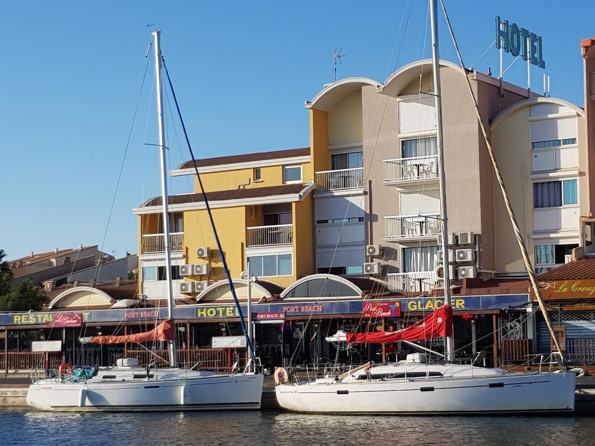 Hotel Port Beach Gruissan Εξωτερικό φωτογραφία