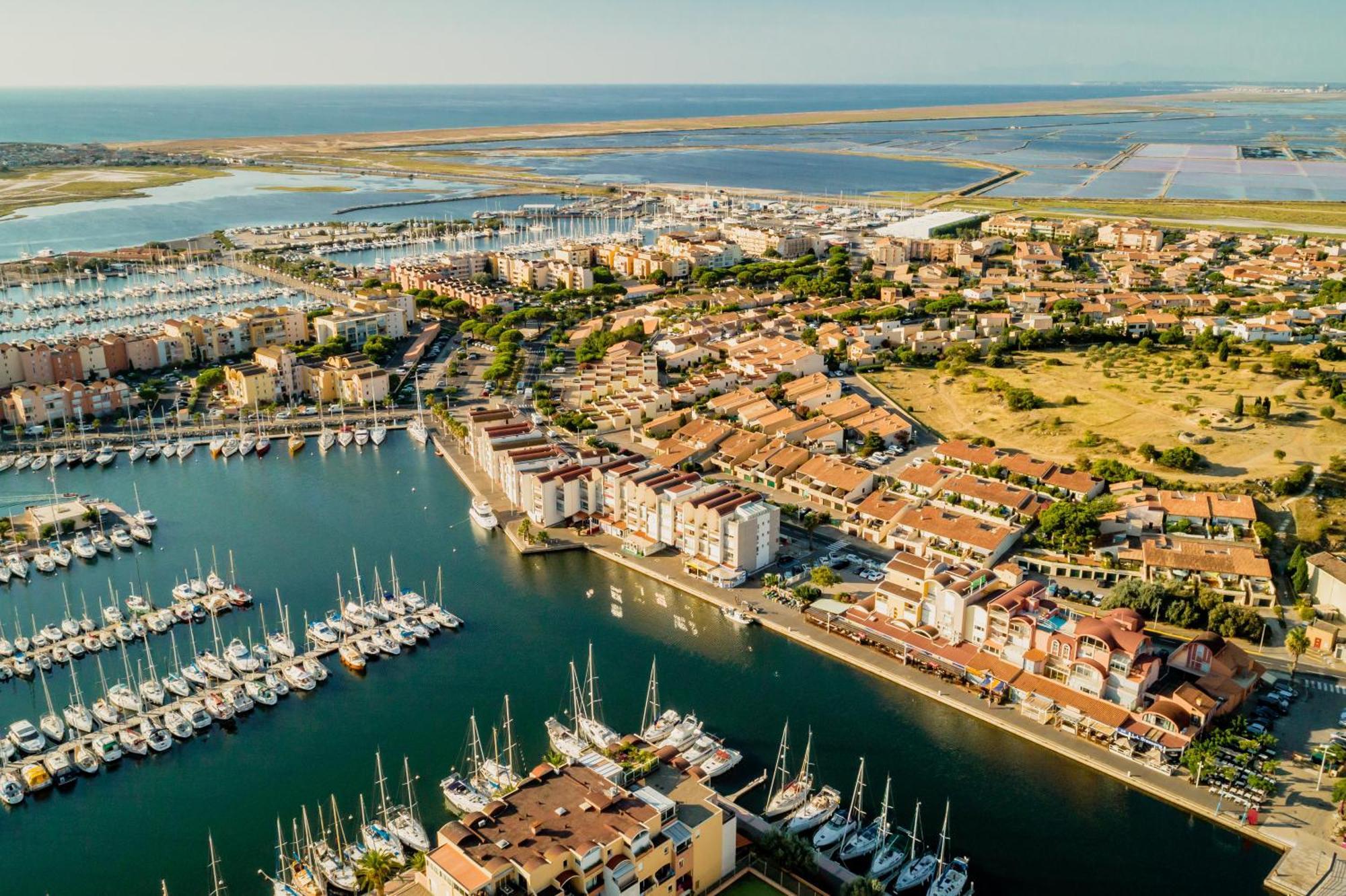 Hotel Port Beach Gruissan Εξωτερικό φωτογραφία