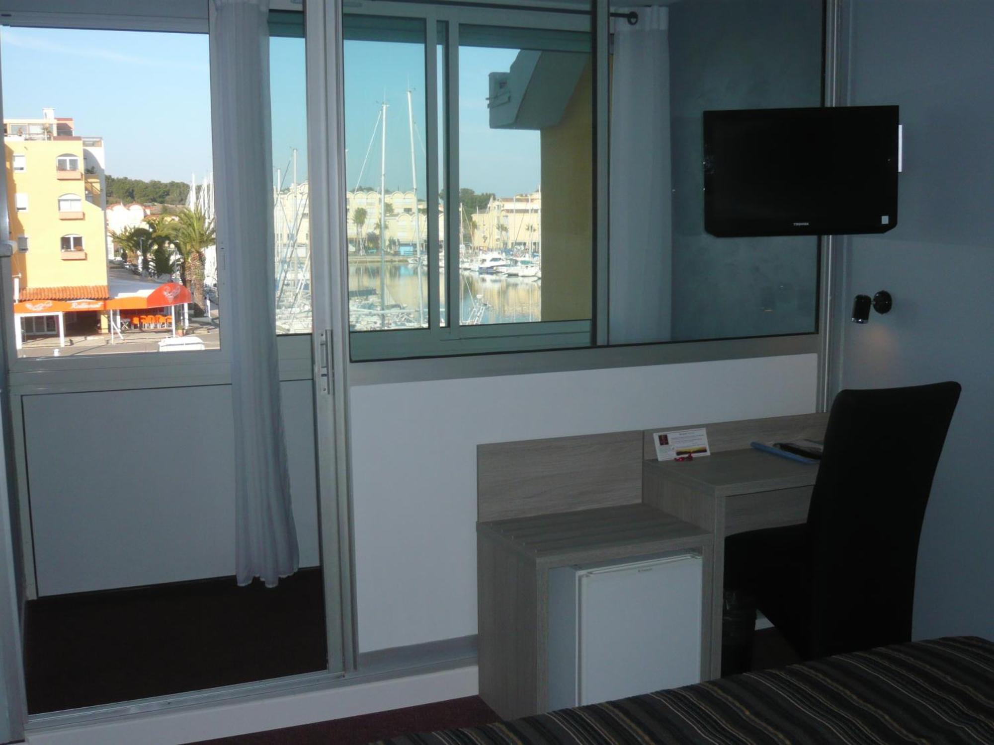 Hotel Port Beach Gruissan Δωμάτιο φωτογραφία