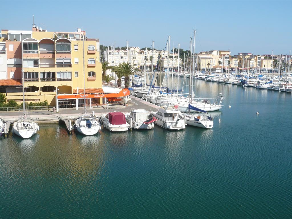 Hotel Port Beach Gruissan Εξωτερικό φωτογραφία