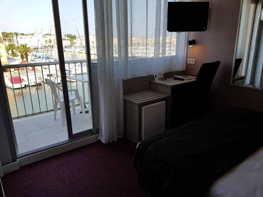 Hotel Port Beach Gruissan Εξωτερικό φωτογραφία
