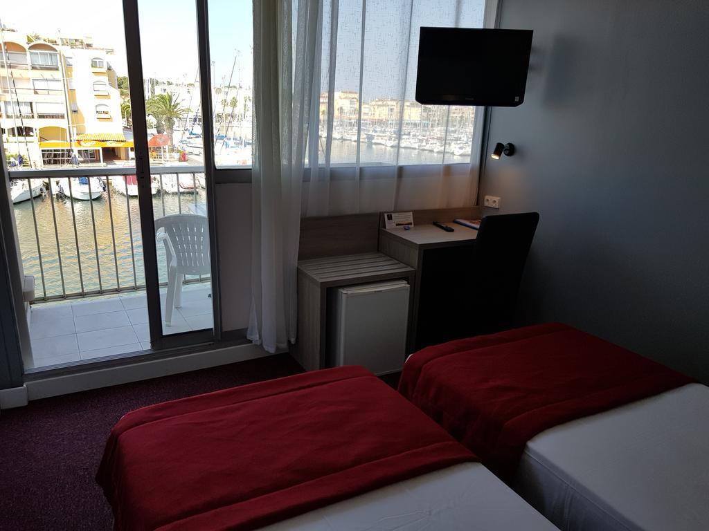 Hotel Port Beach Gruissan Εξωτερικό φωτογραφία