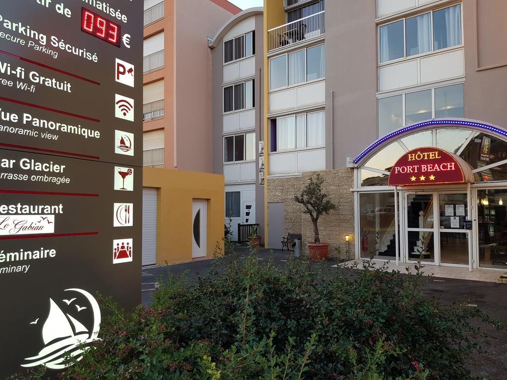 Hotel Port Beach Gruissan Εξωτερικό φωτογραφία