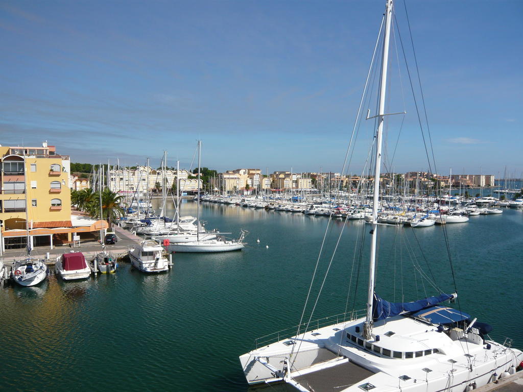 Hotel Port Beach Gruissan Εξωτερικό φωτογραφία