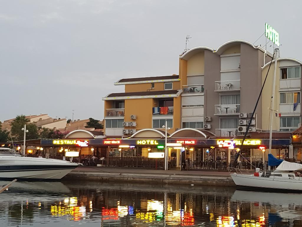 Hotel Port Beach Gruissan Εξωτερικό φωτογραφία