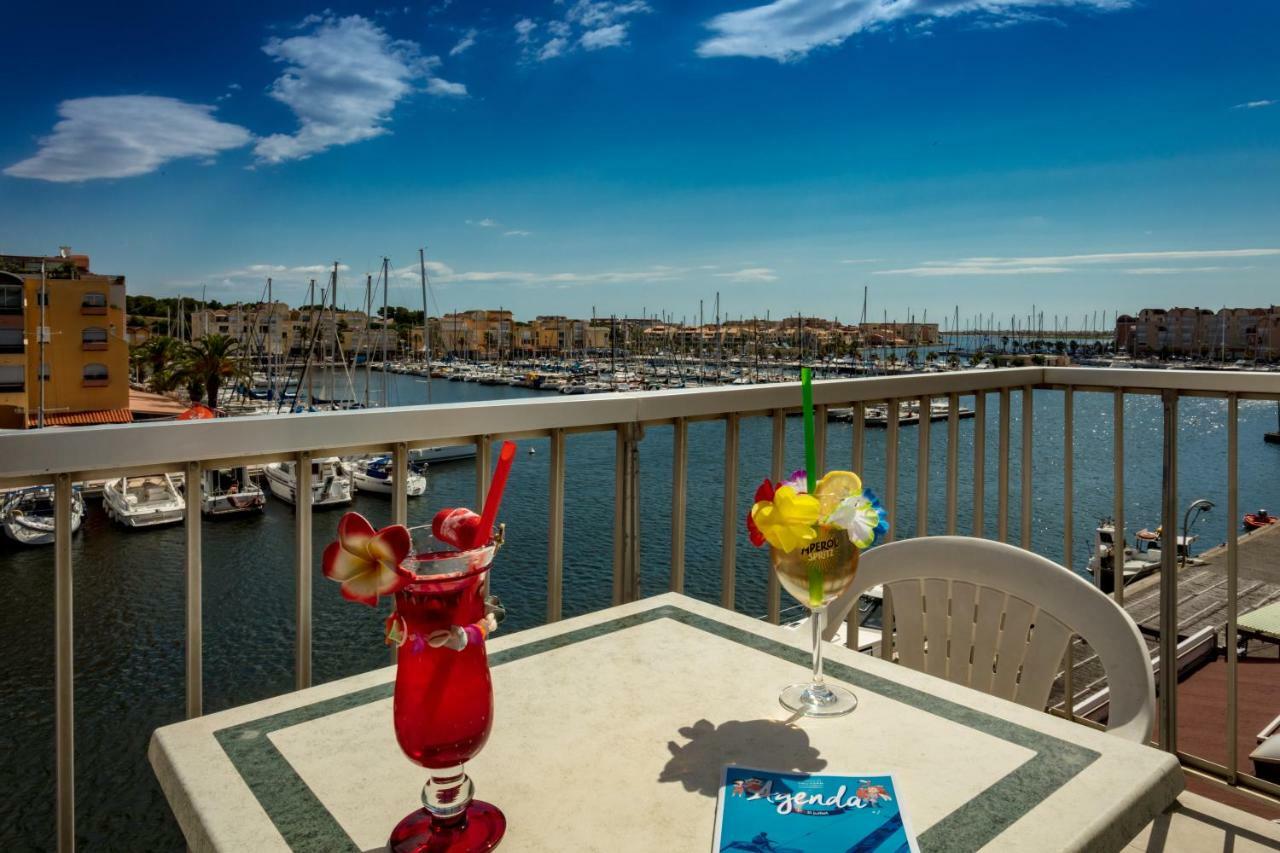Hotel Port Beach Gruissan Εξωτερικό φωτογραφία